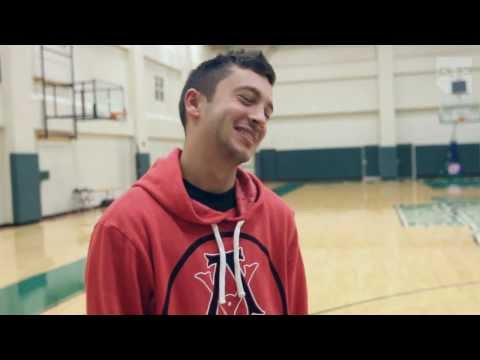 Shooting Hoops with Twenty One Pilots