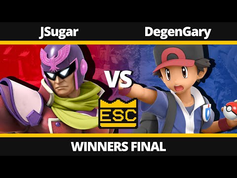 ESC 10 Winners Final - JSugar Vs. DegenGary - SSBU Tournament