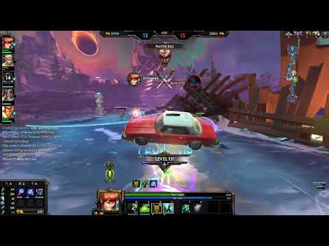 Smite - PC - Assault Scylla 10/6/5 (Loss, Toxic Team)
