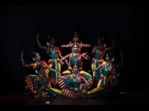 A clip from Sivaranjani Varnam - Sridevi Nrithyalaya - Bharathanatyam Dance