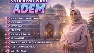 Download lagu SHOLAWAT NABI PEMBAWA KEDAMAIAN HATI & PIKIRAN - PEMBUKA REZEKI | SHOLAWAT NABI MERDU TERBARU 2026 mp3