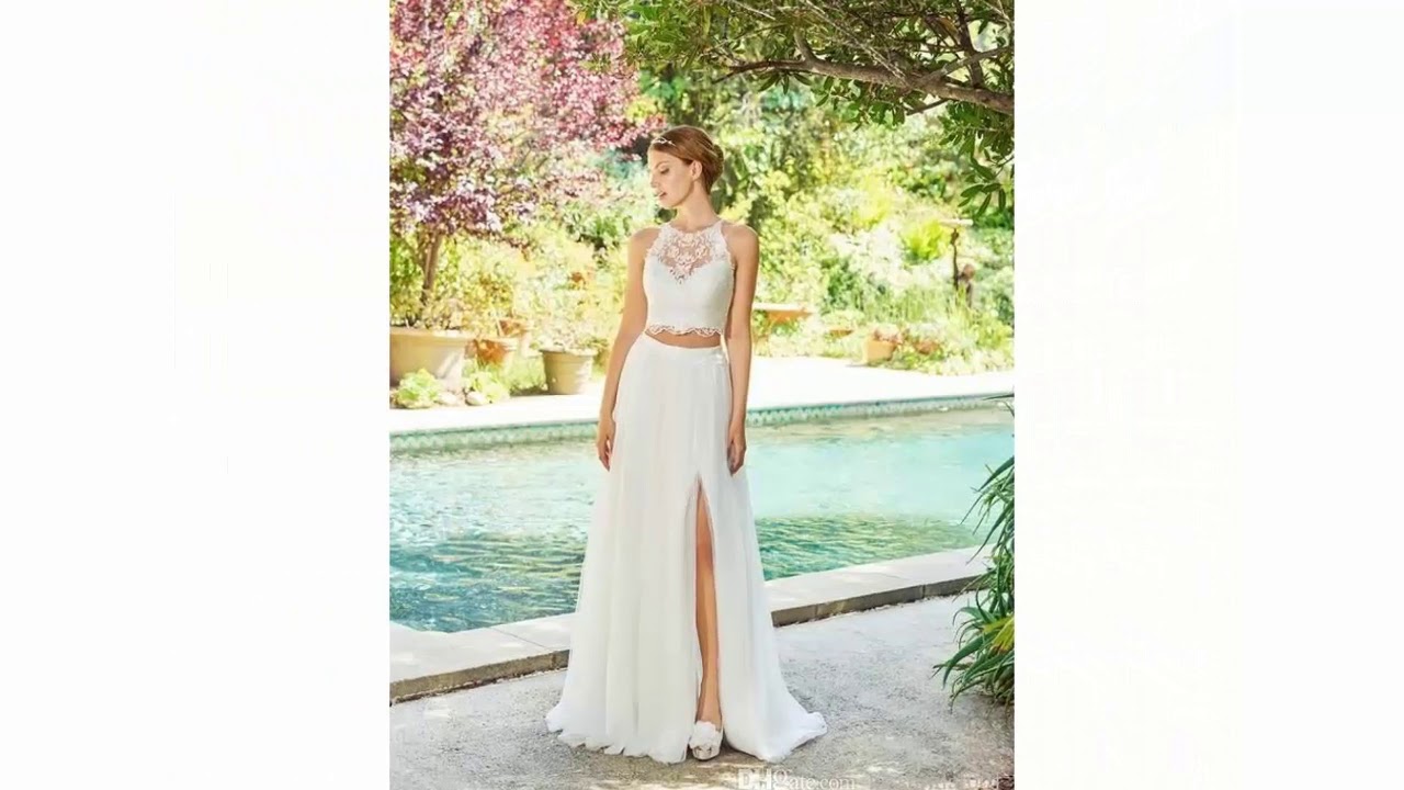 Vestido De Novia Dos Piezas