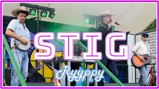 Ryyppy - STIG &amp; Tunturilinnut | Hattula-päivät #stig #hattula #musiikki #live #parola