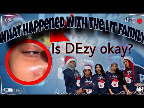 The Lit family drama all explained |Must watch | kids exposed there parents for being abusive 😱