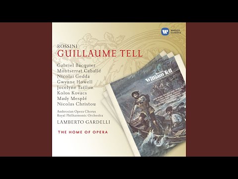Guillaume Tell, Act 2: Air. "Sombre forêt" (Mathilde)