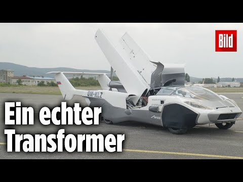 Dieses Super-Auto kann fliegen!