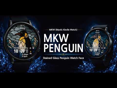 MKW Penguin - animal watchface