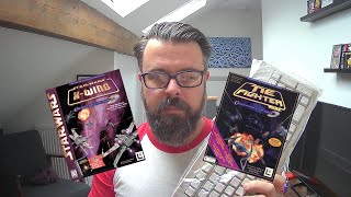 X-Wing and Tie Fighter for MS-DOS. The best games of all time?