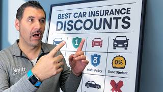 10 Car Insurance Discounts You Need to Know!