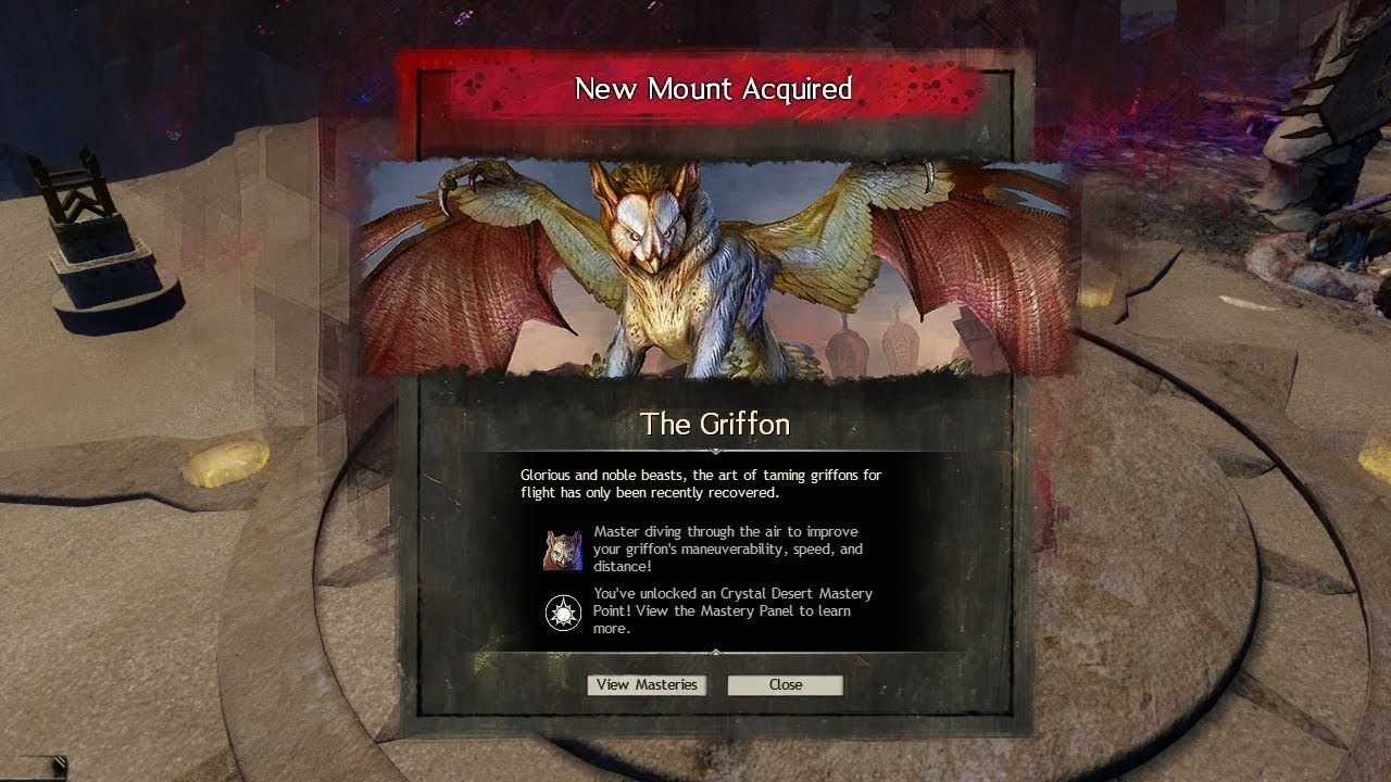Come Ottenere La Griffon Mount
