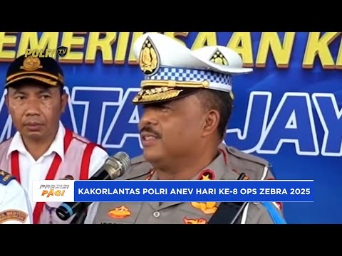 KAKORLANTAS POLRI TEKANKAN EDUKASI DAN OPTIMALISASI ETLE DI HARI KE-8 OPS ZEBRA 2025