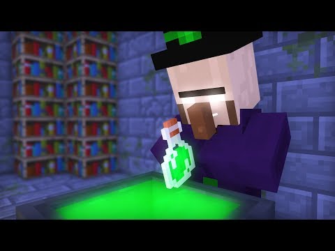 Magmuz - Witch & Villager Life VIII - Minecraft Animation