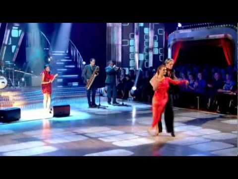 Dionne Bromfield and Amy Winehouse at Strictly Come Dancing 2009