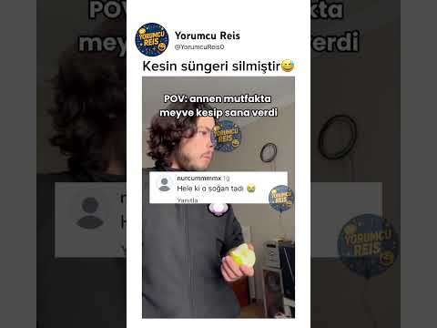 Bunu yaşamayan yoktur #komikyorumlar #komedi ￼