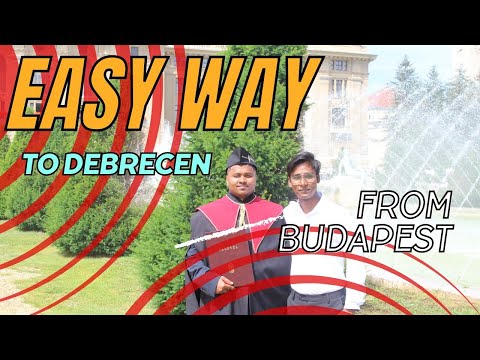 Budapest Airport to Debrecen Travel guide #University of Debrecen #Budapest