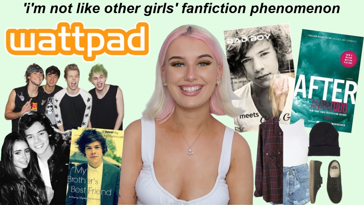 the phenomenon of bad wattpad fanfiction