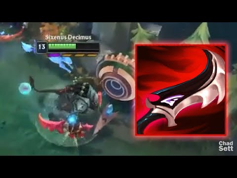 When Rengar Try to One Shot Sylas..