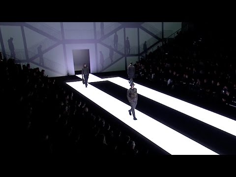 Emporio Armani - 2017 Fall/Winter Menswear Fashion Show