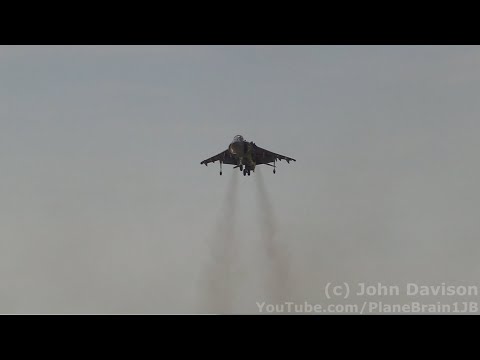 2022 Thunder Over Dover - USMC AV-8B Harrier Demo