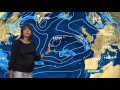 BBC Weather For The Week Ahead (22nd August.