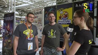 HeidelBÄR Games und Heidelberger Spieleverlag im Interview - Heiko und Joe - Berlin Brettspiel Con