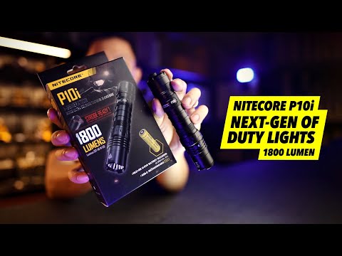 Nitecore P10I video