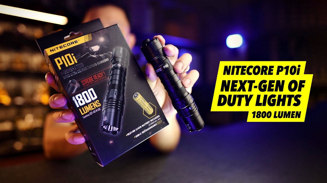Nitecore P10i - 1800 Lumens