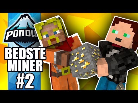 Pondus' Bedste Miner #2 :: KÆMPER MED DAMISH OM GULD! :: Dansk Minecraft