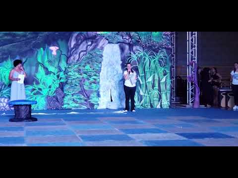 Abertura e agradecimentos Festival de Ginástica Artística