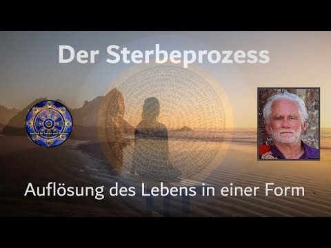 Der Sterbeprozess. Auflösung des Lebens in einer Form