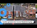 Schade, lange files en dik pak sneeuw door storm Gerrit
