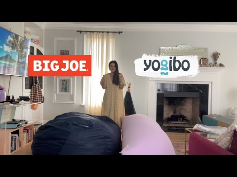 Yogibo Max vs. Big Joe Fuf Media Lounger (Comparison)
