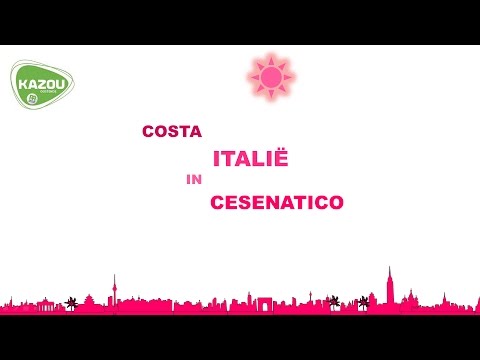 Costa Italië in Cesenatico 2014 Kazou Oostende