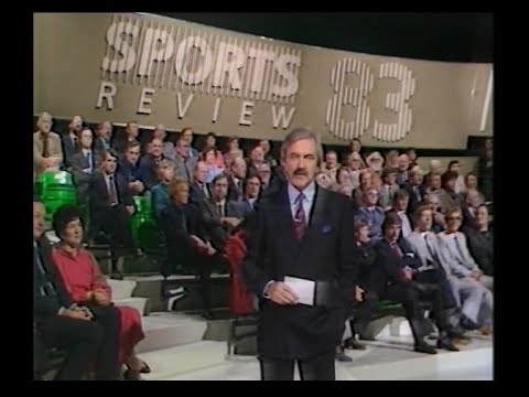 BBC1 | 1983 Sports Review of the Year | 11th December 1983
