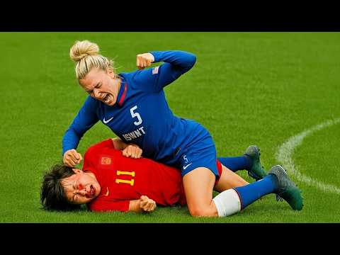 Brutal Fights & 0% Sportsmanship in Women’s Football