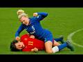 Brutal Fights 0 Sportsmanship In Women S Football