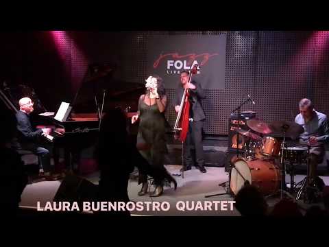 LAURA BUENROSTRO QUARTET Concert Club Jazz Fola