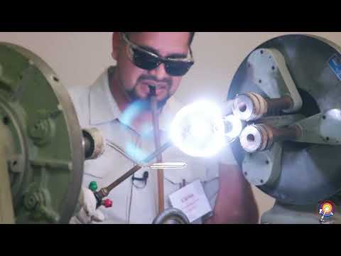 Make a Quartz boiling flask attach a boro check valve