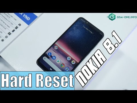 NOKIA 8.1 | Hard Reset