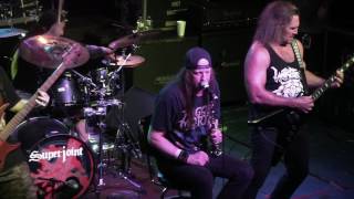 Bruce Corbitt's final performance on stage with Warbeast