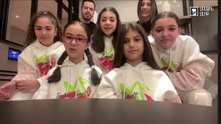 Առավոտ լուսո․ Yan Girls, Դավիթ Ծերունյան, Անուշ Տեր-Ղուկասյան