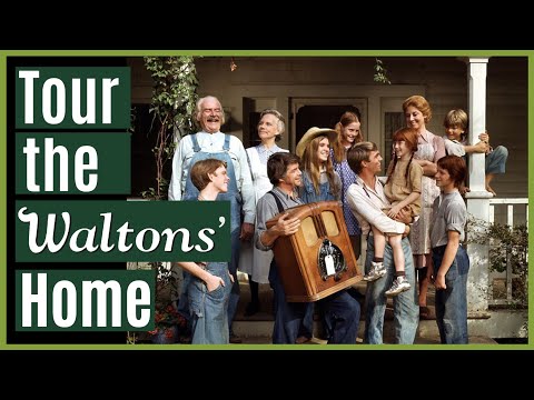 Die Waltons-Hausführung: Erdgeschoss und Obergeschoss [CG-Tour]