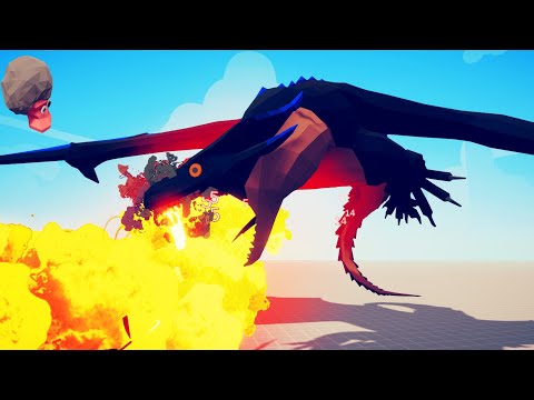 🐲Revamped Greater Dragon vs Every Faction (Same Price) - Totally Accurate Battle Simulator TABS Mod