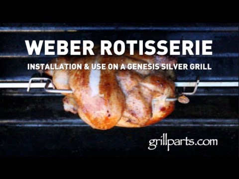 grill parts video: Weber+Rotisserie+Kit+With+31-1%2f4%22+Spit+Rod+PART+NO+LONGER+AVAILABLE