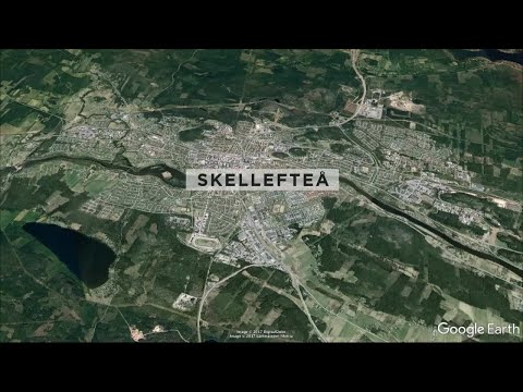 Person hittades avliden i Skellefteå - Nyheterna (TV4)
