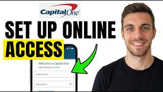 HOW TO SET UP CAPITAL ONE CREDIT CARD ONLINE ACCESS (QUICK GUIDE)