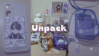 ꒰ Unpack ꒱ NIJISANJI EN | Shu Yamino | Rhinoshield collab