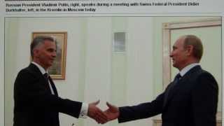Octogon orders and Putin obeys, OSCE & Switzerland against "The Great American Satan"