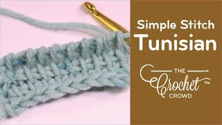 Tunisian - Simple Stitch | BEGINNER