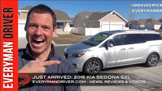 2015 Kia Sedona on Everyman Driver (Just Arrived)